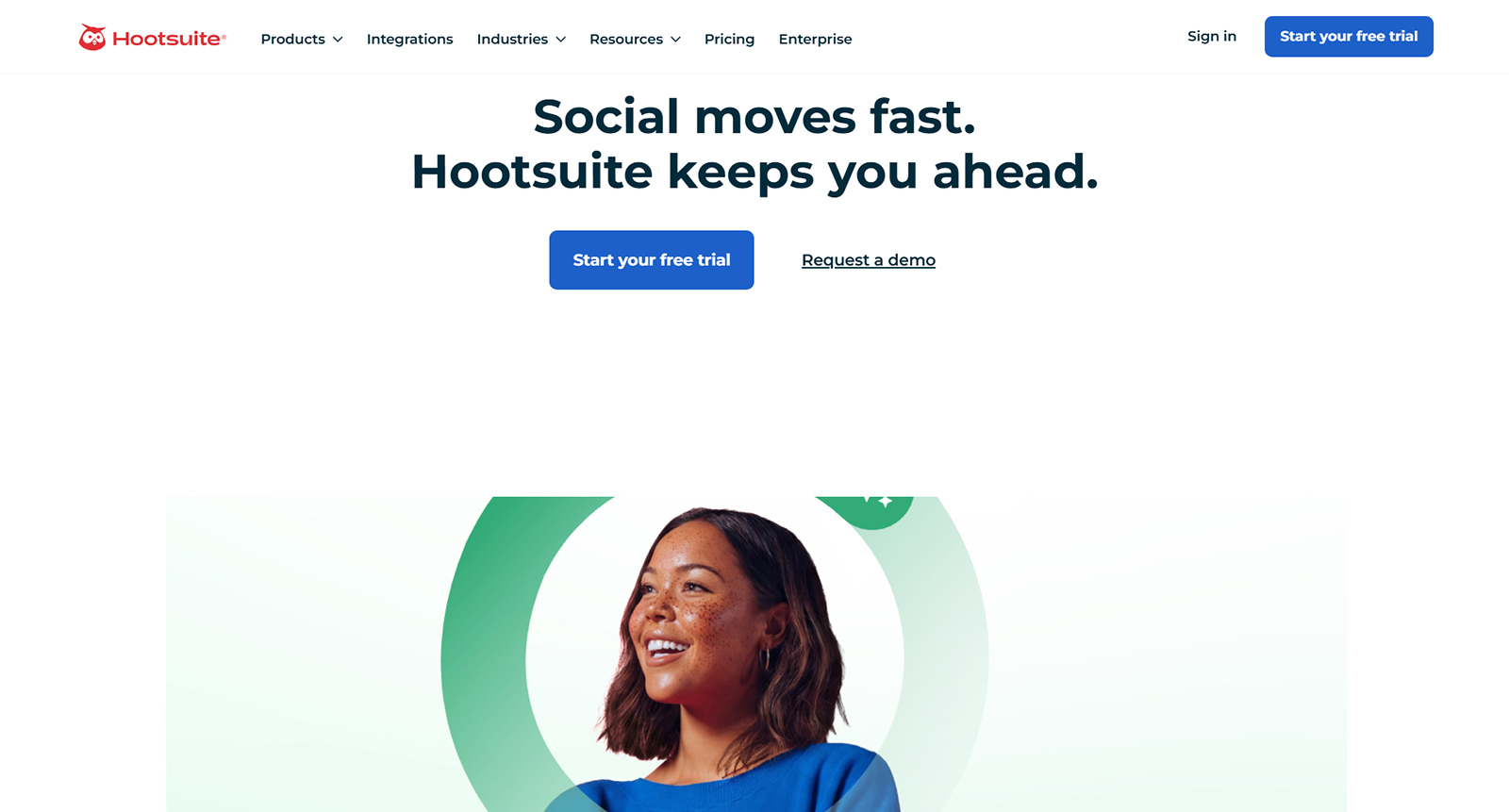 Hootsuite公式Webサイト