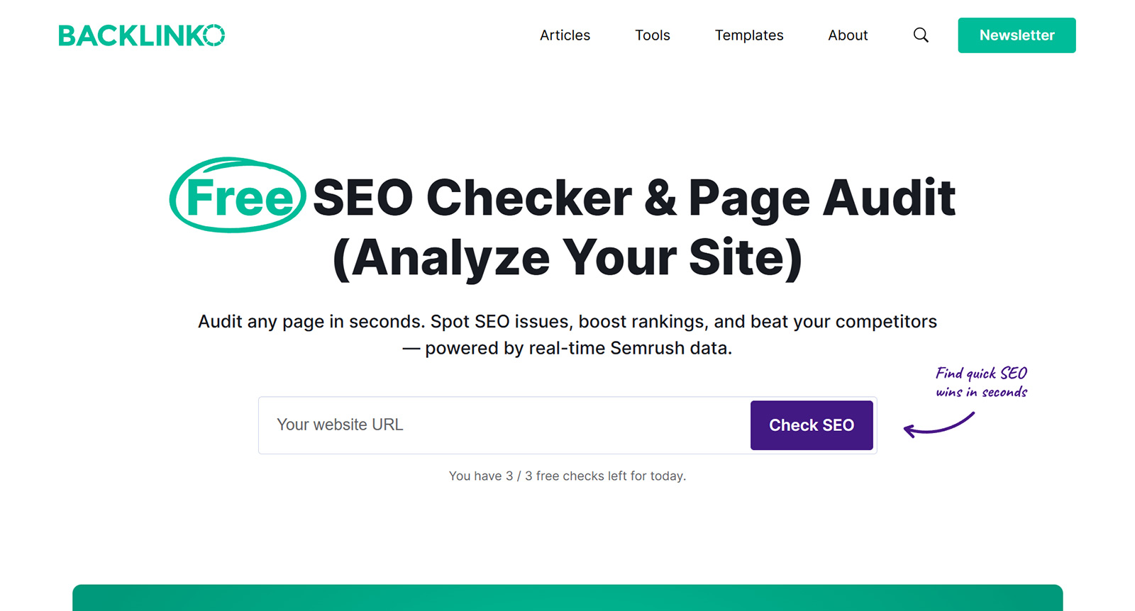 SEOquake公式Webサイト
