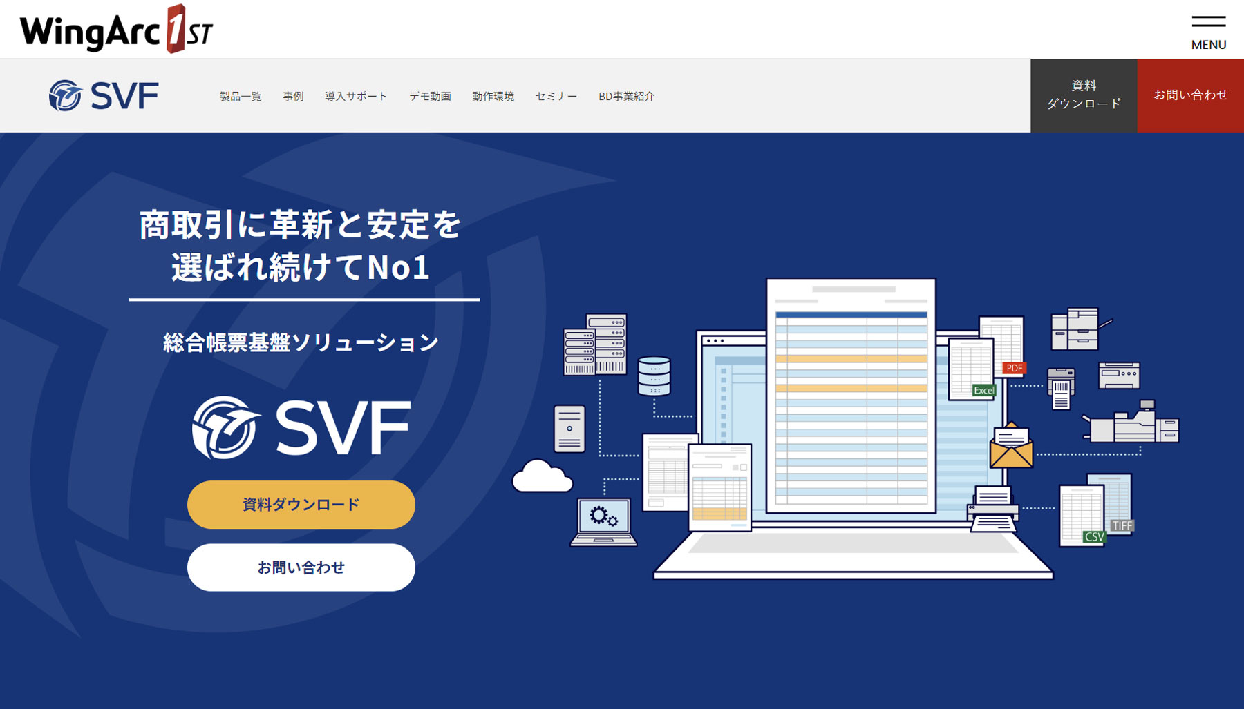 SVFシリーズ公式Webサイト