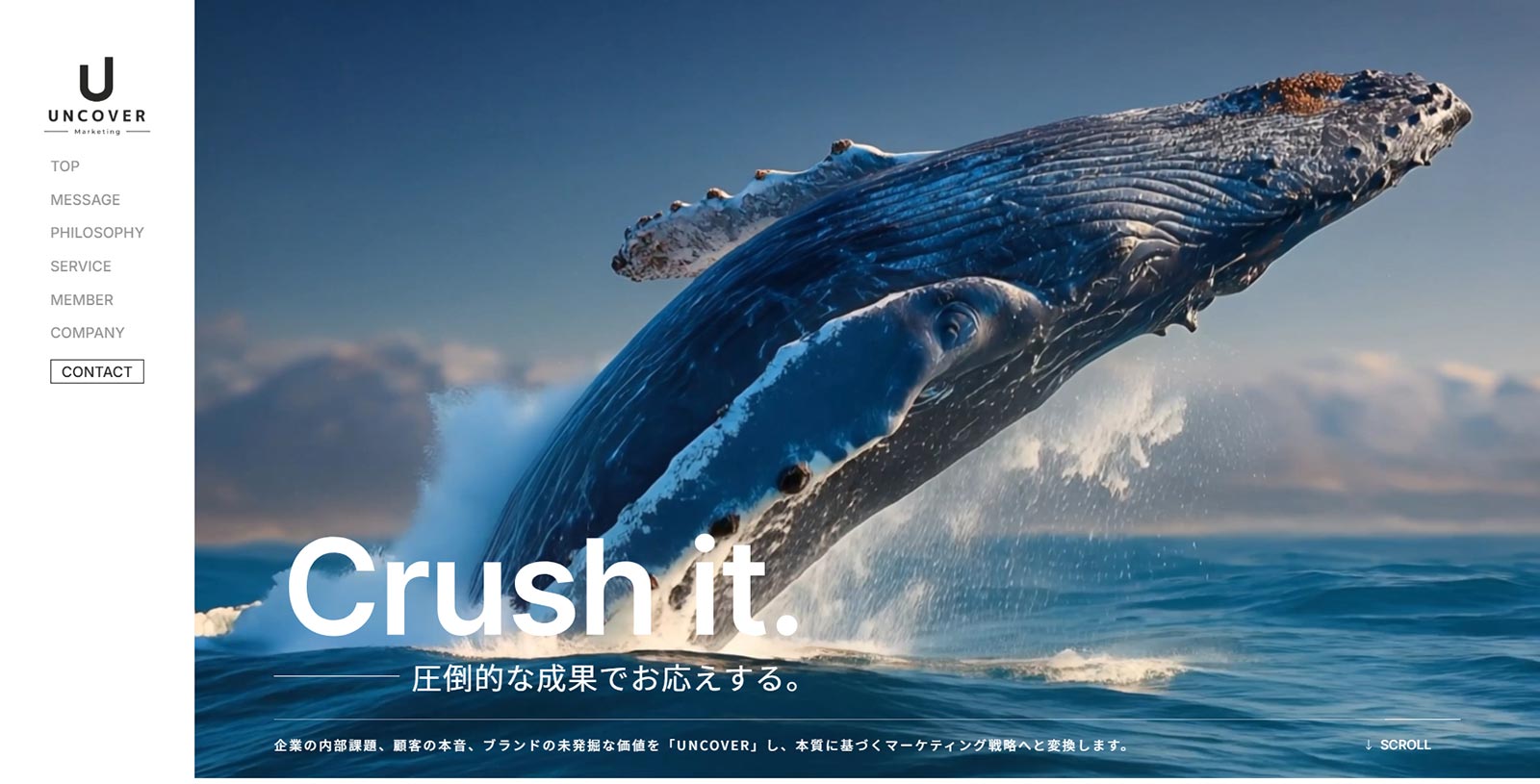 SNS運用代行公式Webサイト