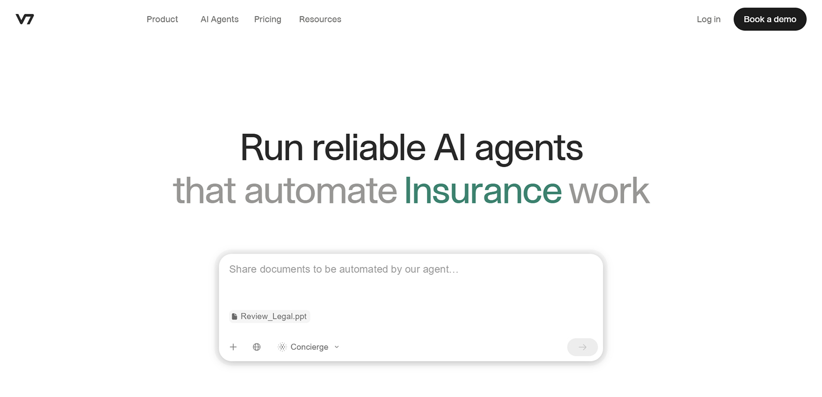 V7公式Webサイト