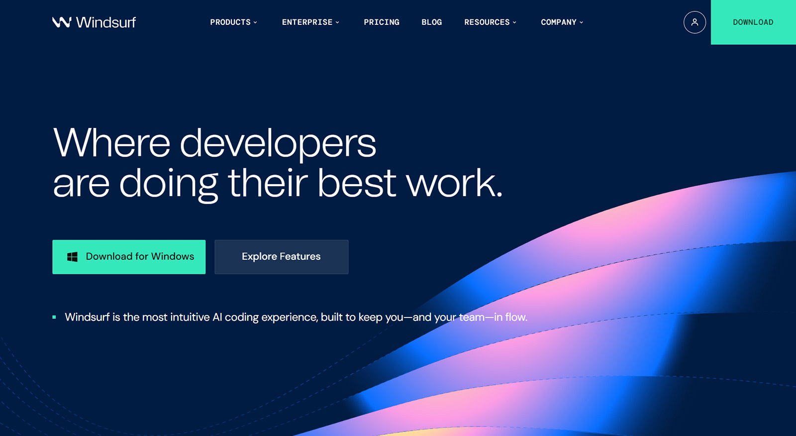 Windsurf公式Webサイト