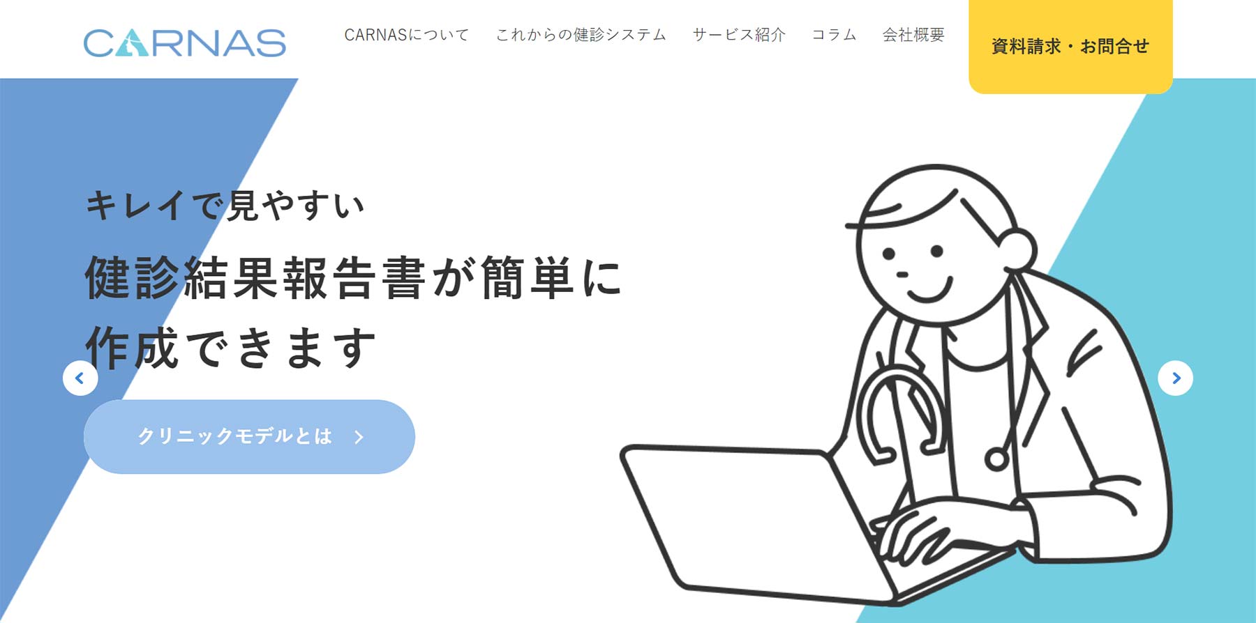 CARNAS公式Webサイト