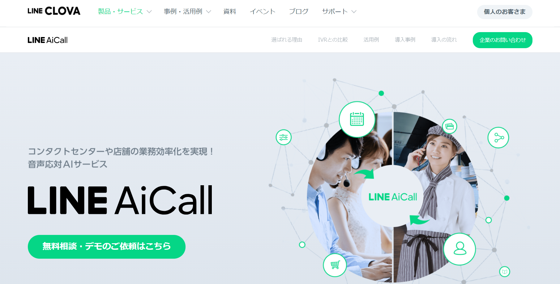 Ivr 自動音声応答システム の5つの利用場面と比較11選 アスピック