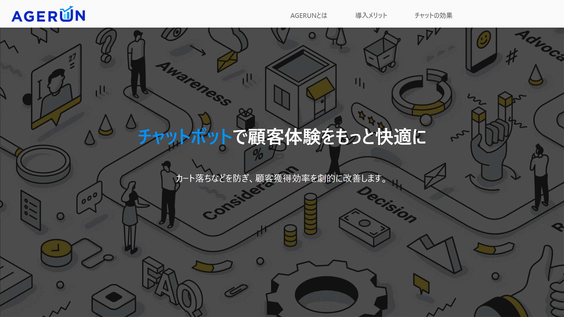 AGERUN公式Webサイト