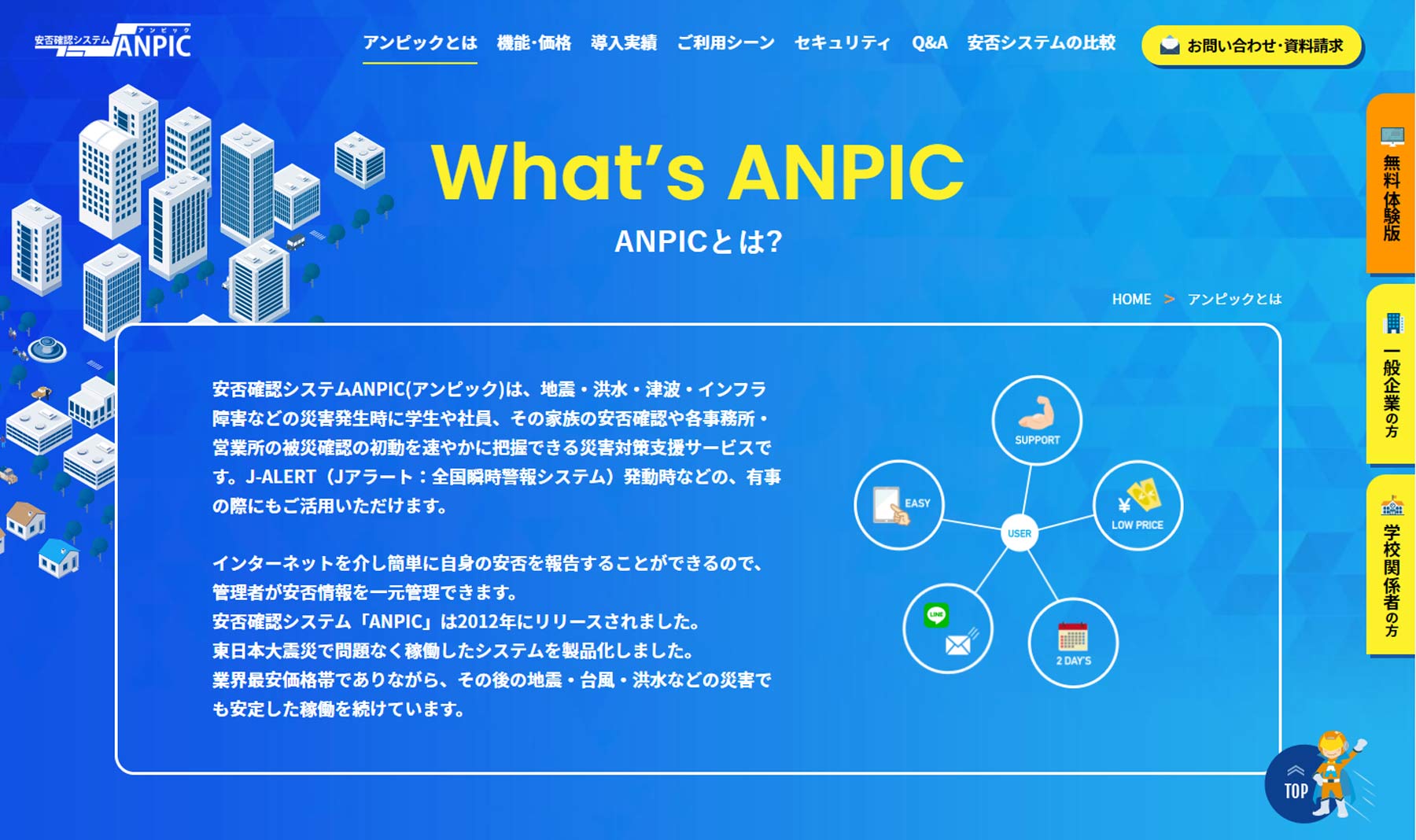 ANPIC（アンピック）公式Webサイト