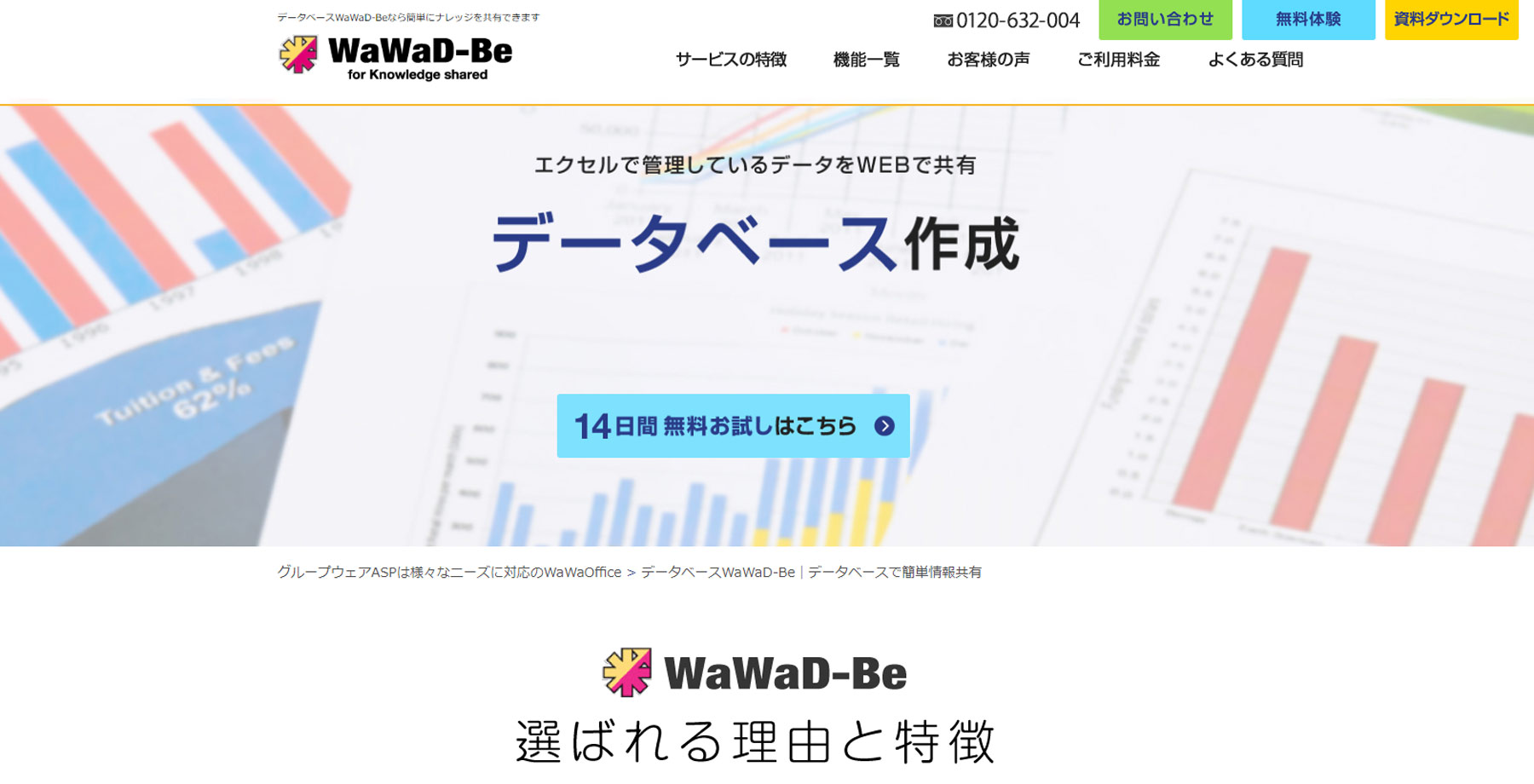 WaWaD-Be公式Webサイト
