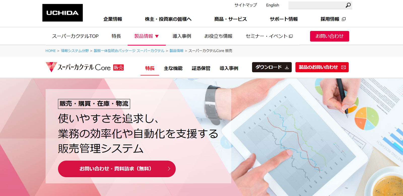スーパーカクテルCore 販売公式Webサイト