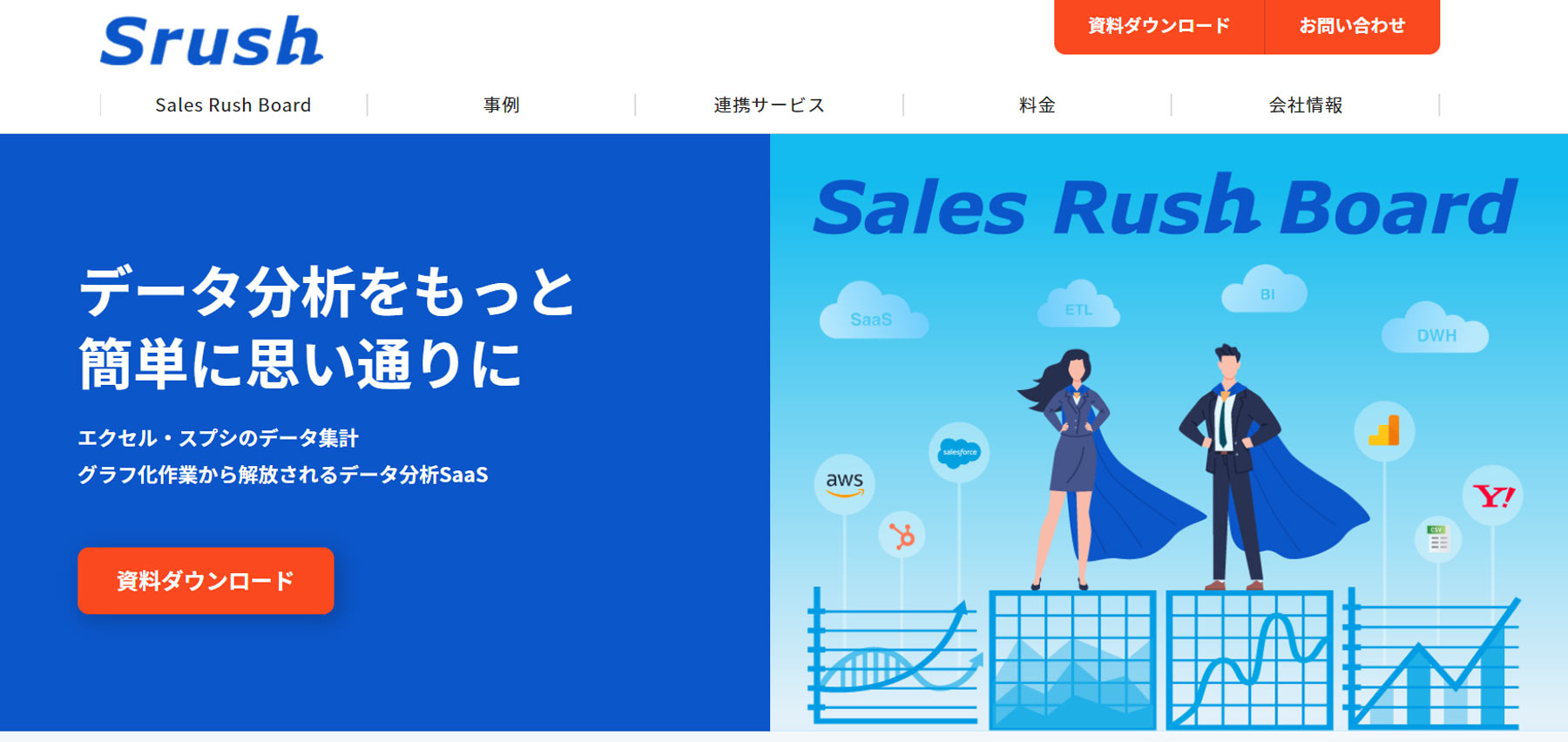 Sales Rush Board公式Webサイト