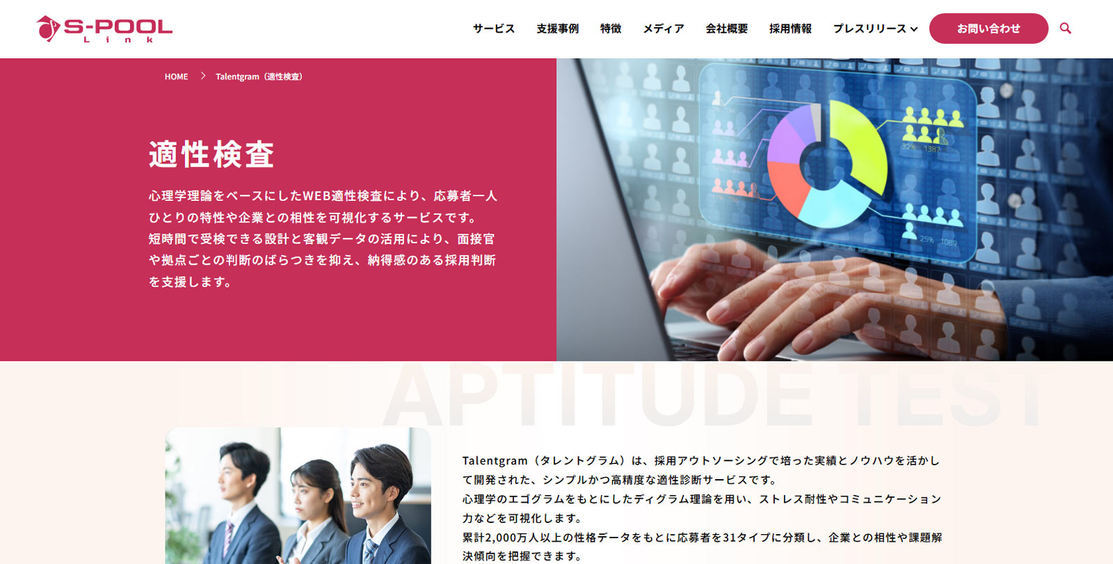 Talentgram公式Webサイト