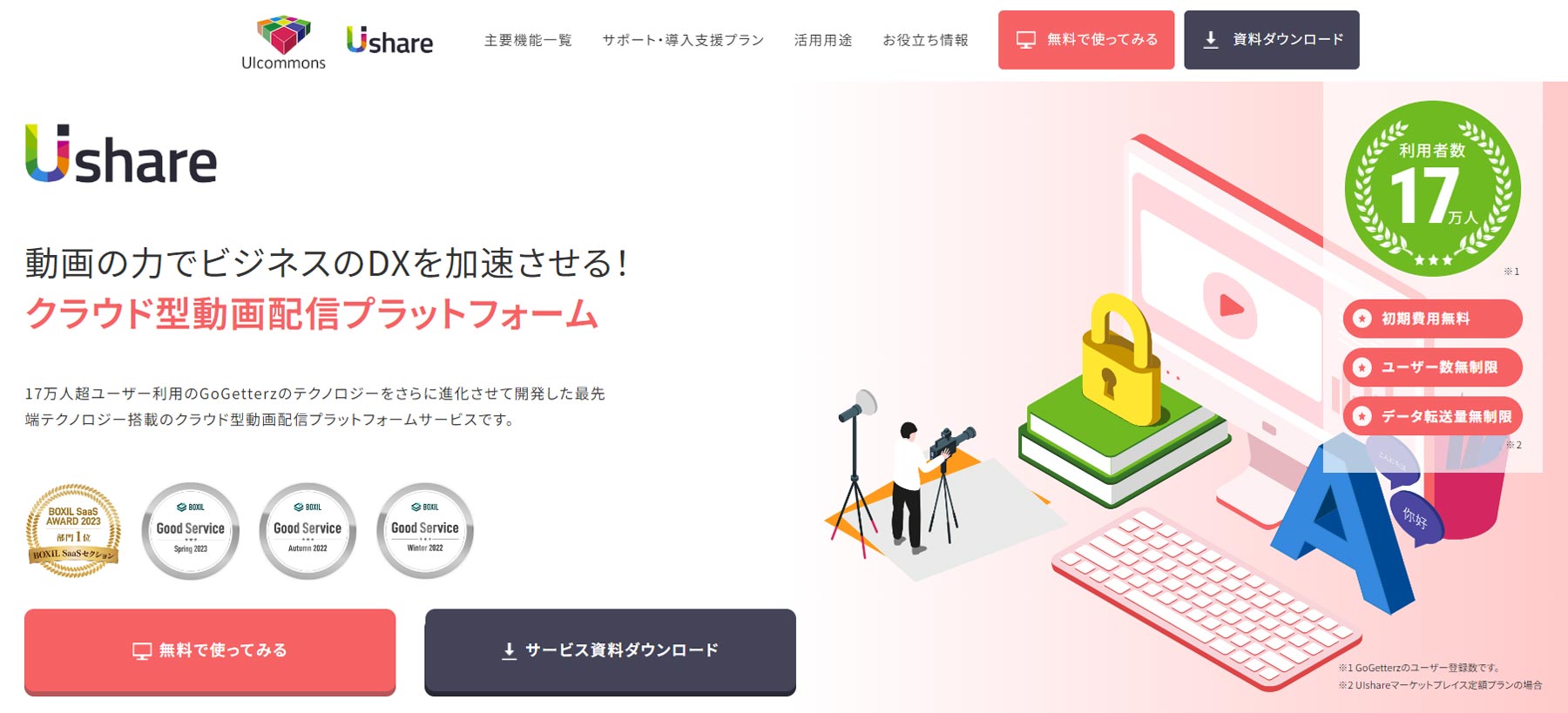 UIshare公式Webサイト