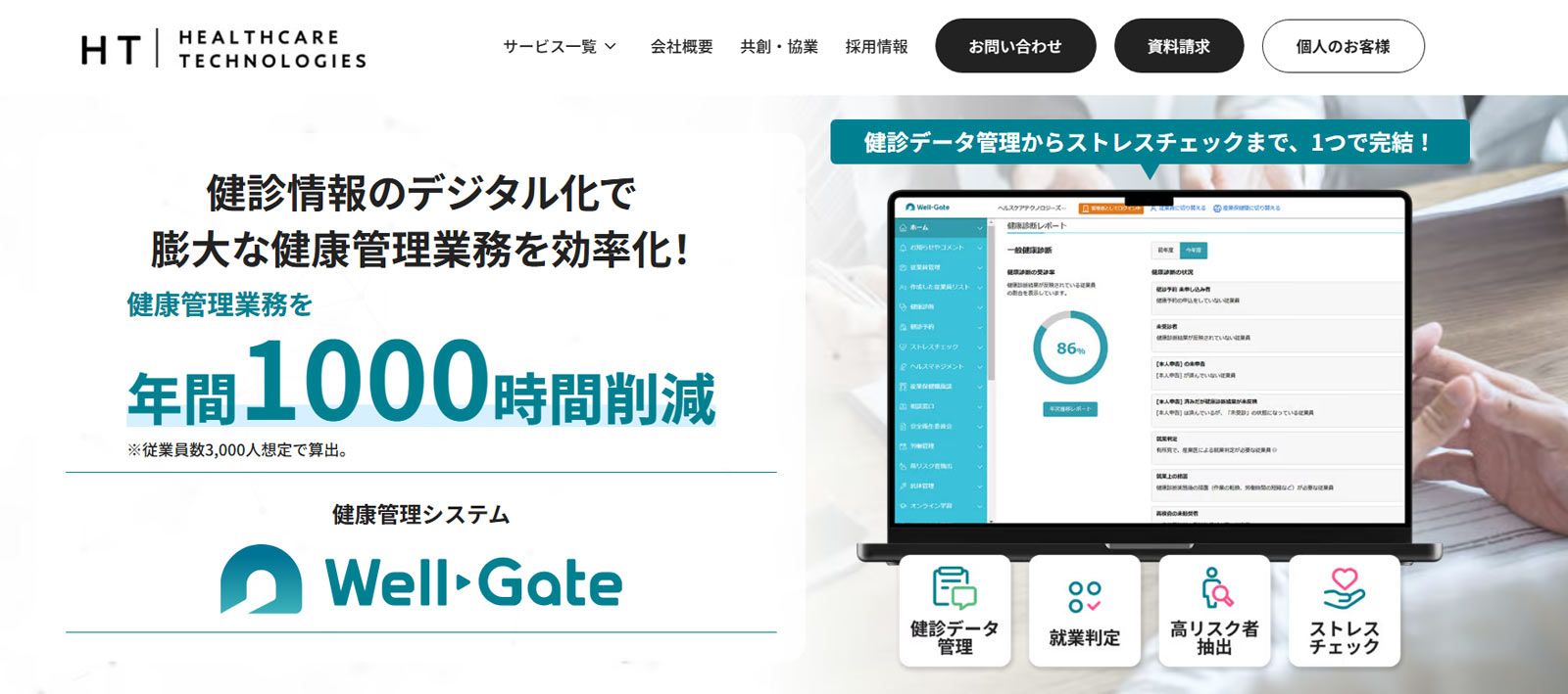 Well-Gate公式Webサイト