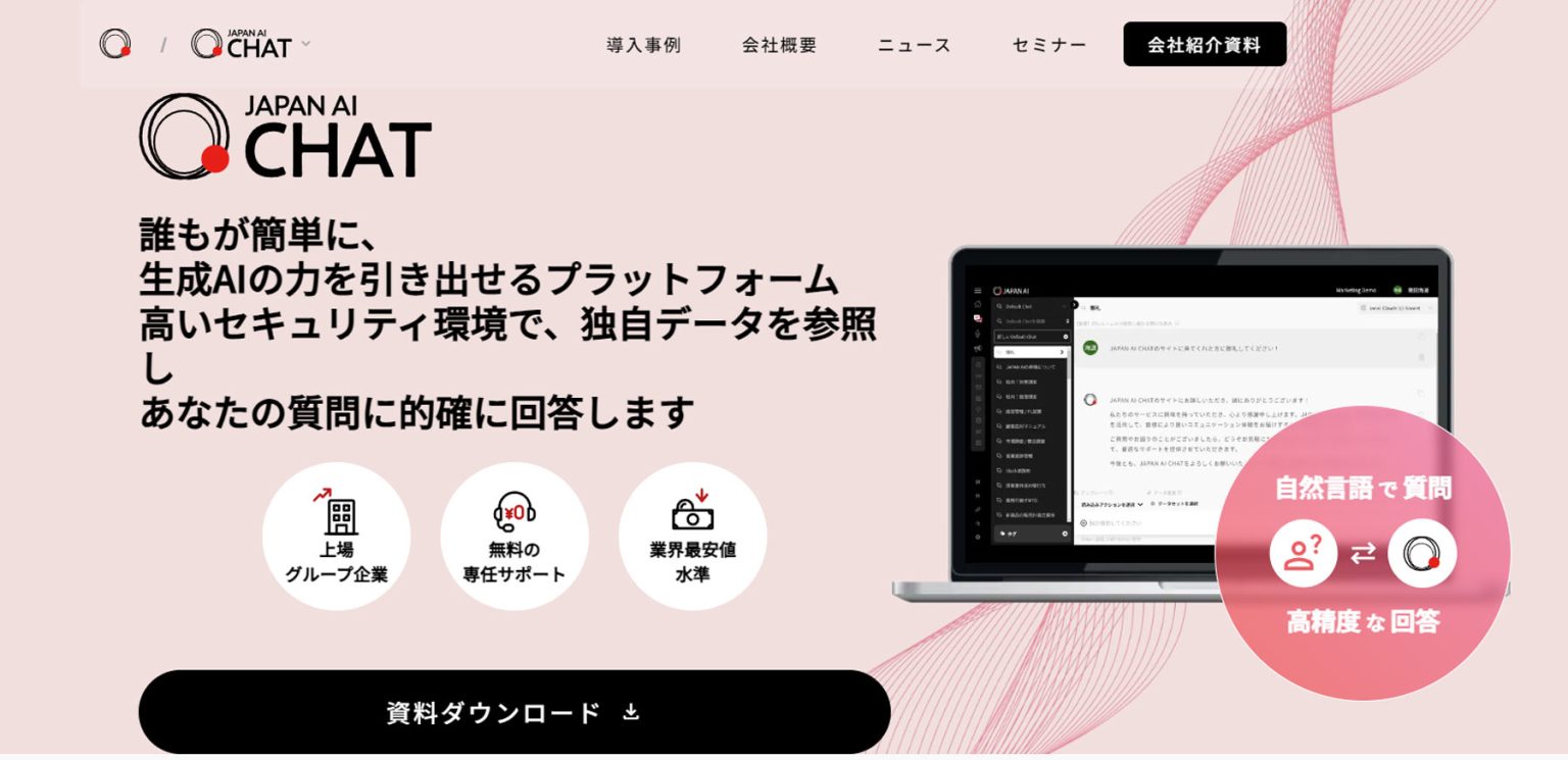 ChatGPT連携サービス19選。種類や使える機能は？ | アスピック｜SaaS比較サイト