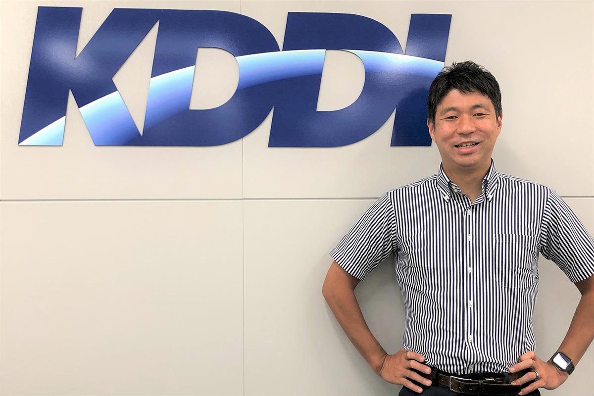 KDDI株式会社 サービス統括本部データマネジメント部　マネージャー 麻生 大亮様