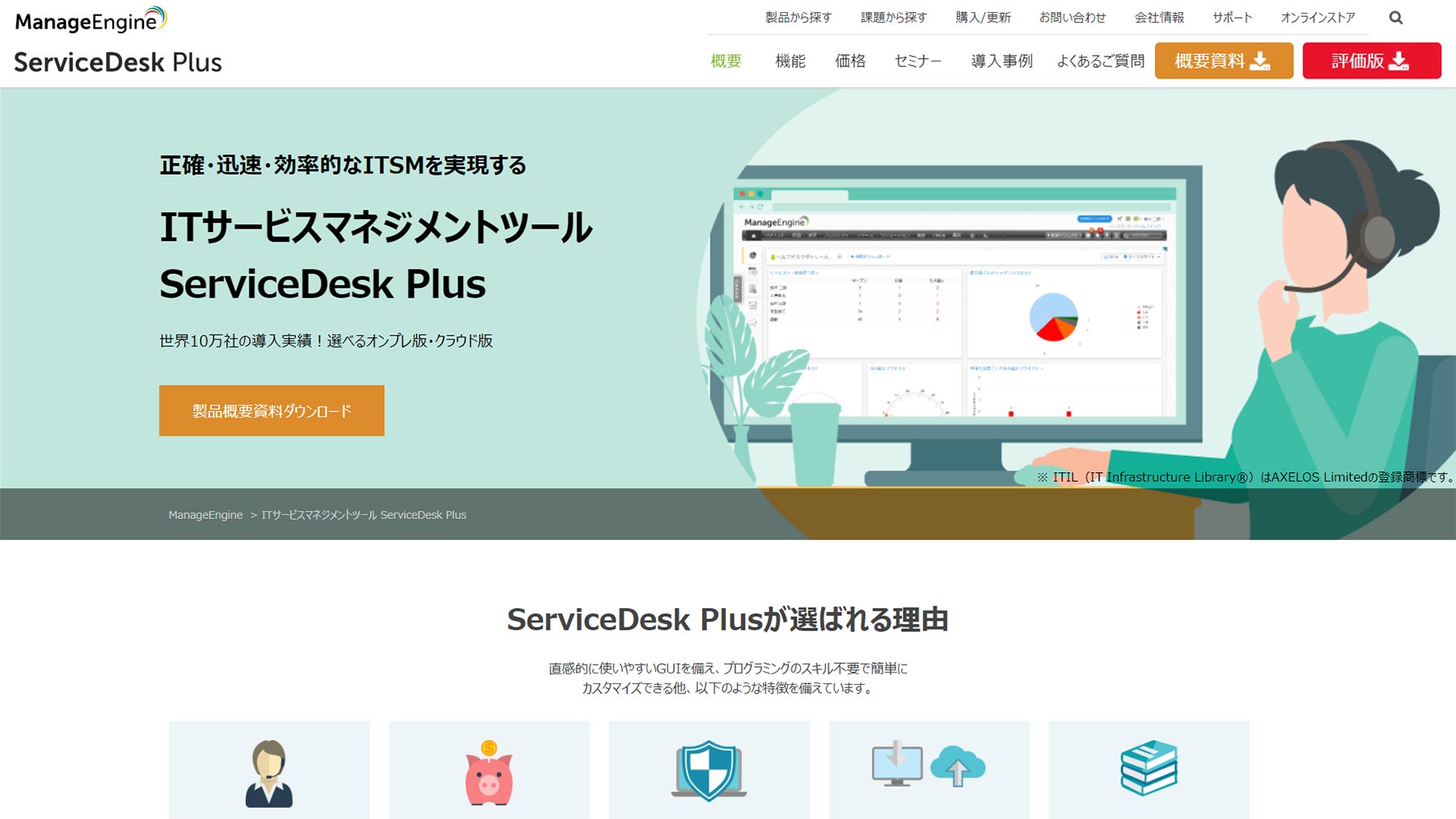 ServiceDesk Plus