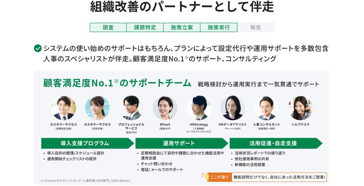 コンサルタント・アナリストによる実行支援