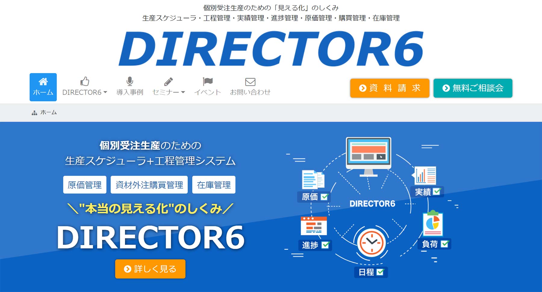 DIRECTOR6公式Webサイト