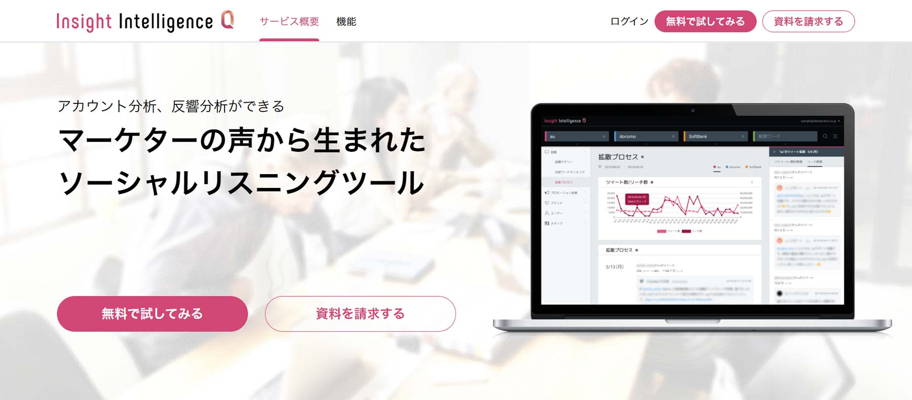 Insight Intelligence Q公式Webサイト