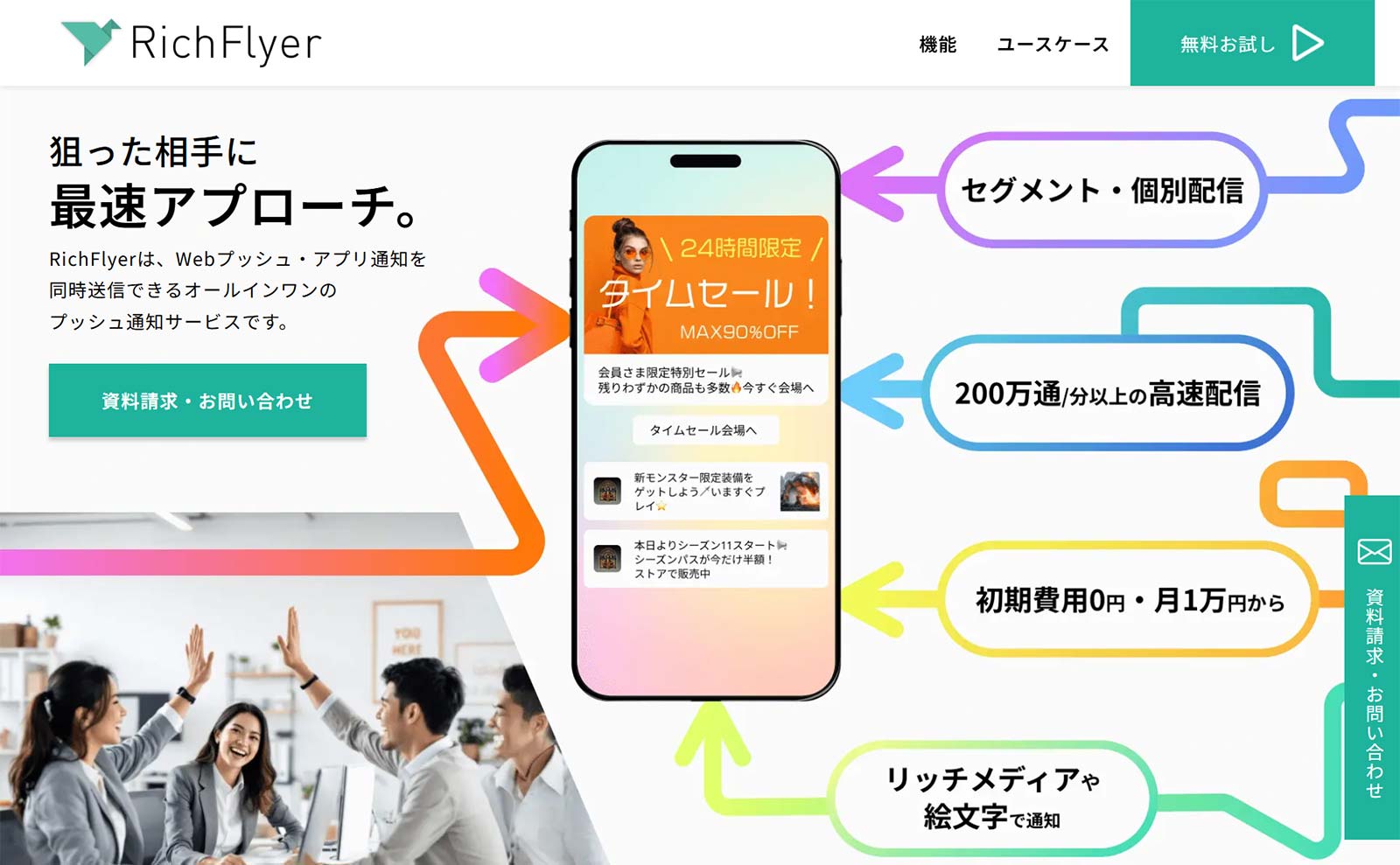 RichFlyer公式Webサイト