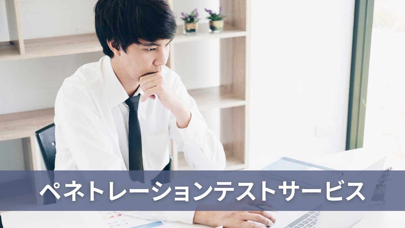 ペネトレーションテストサービス