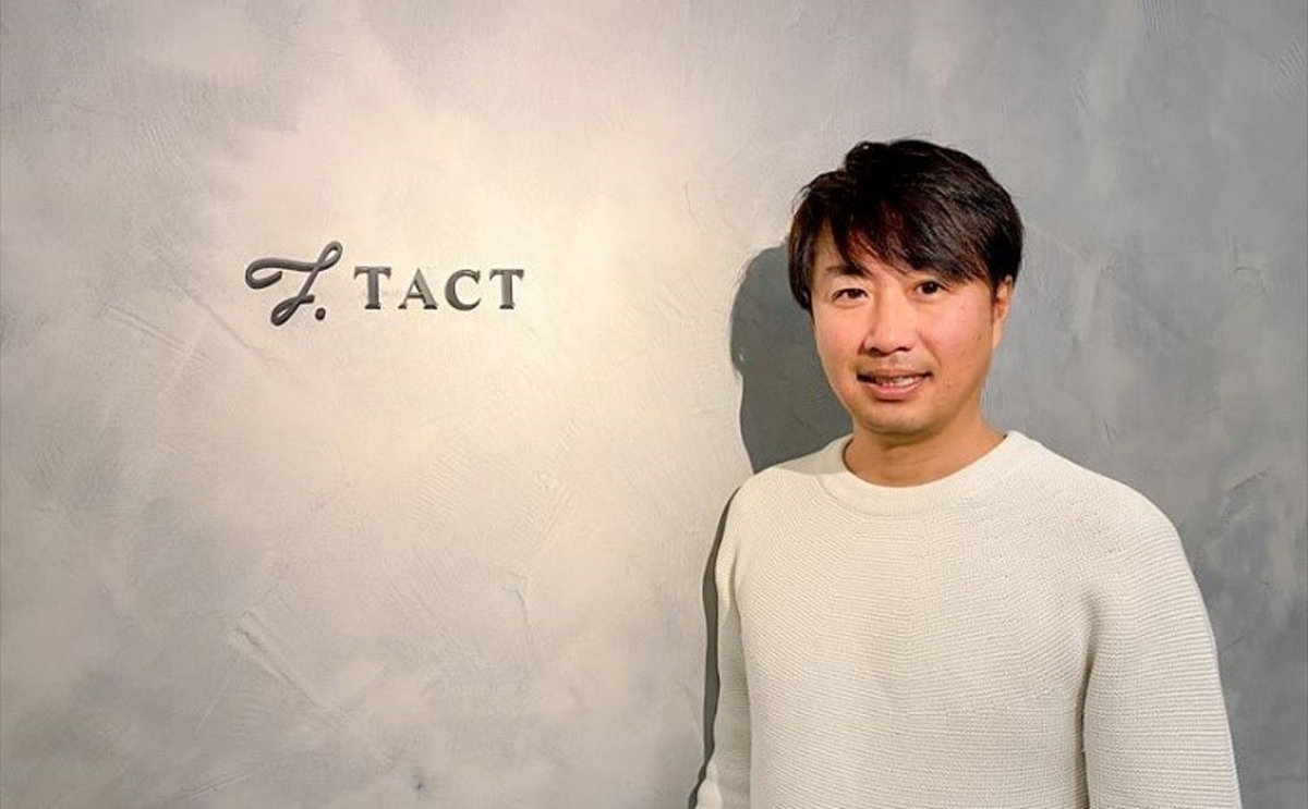 株式会社TACT 代表取締役社長 溝辺和広様