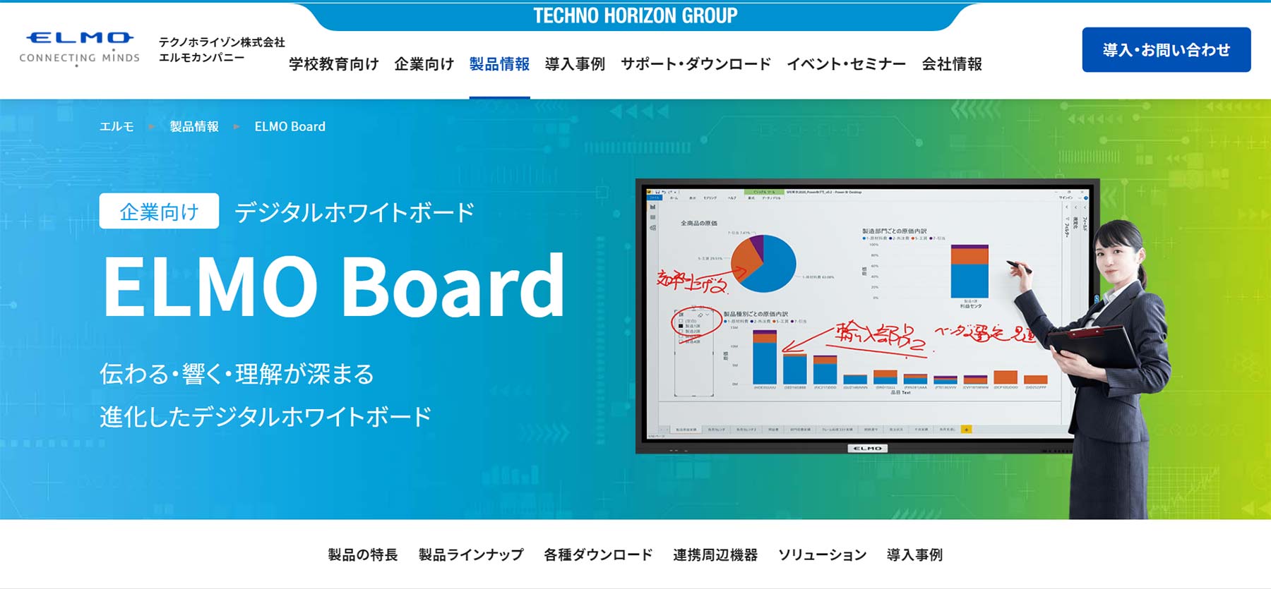 インタラクティブホワイトボード比較9選 タイプ別の選び方 アスピック