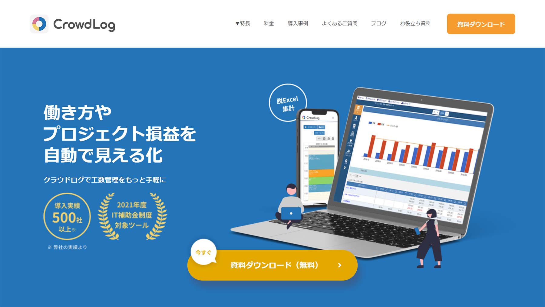 工数管理ツールの比較11選 タイプ別の選び方 アスピック