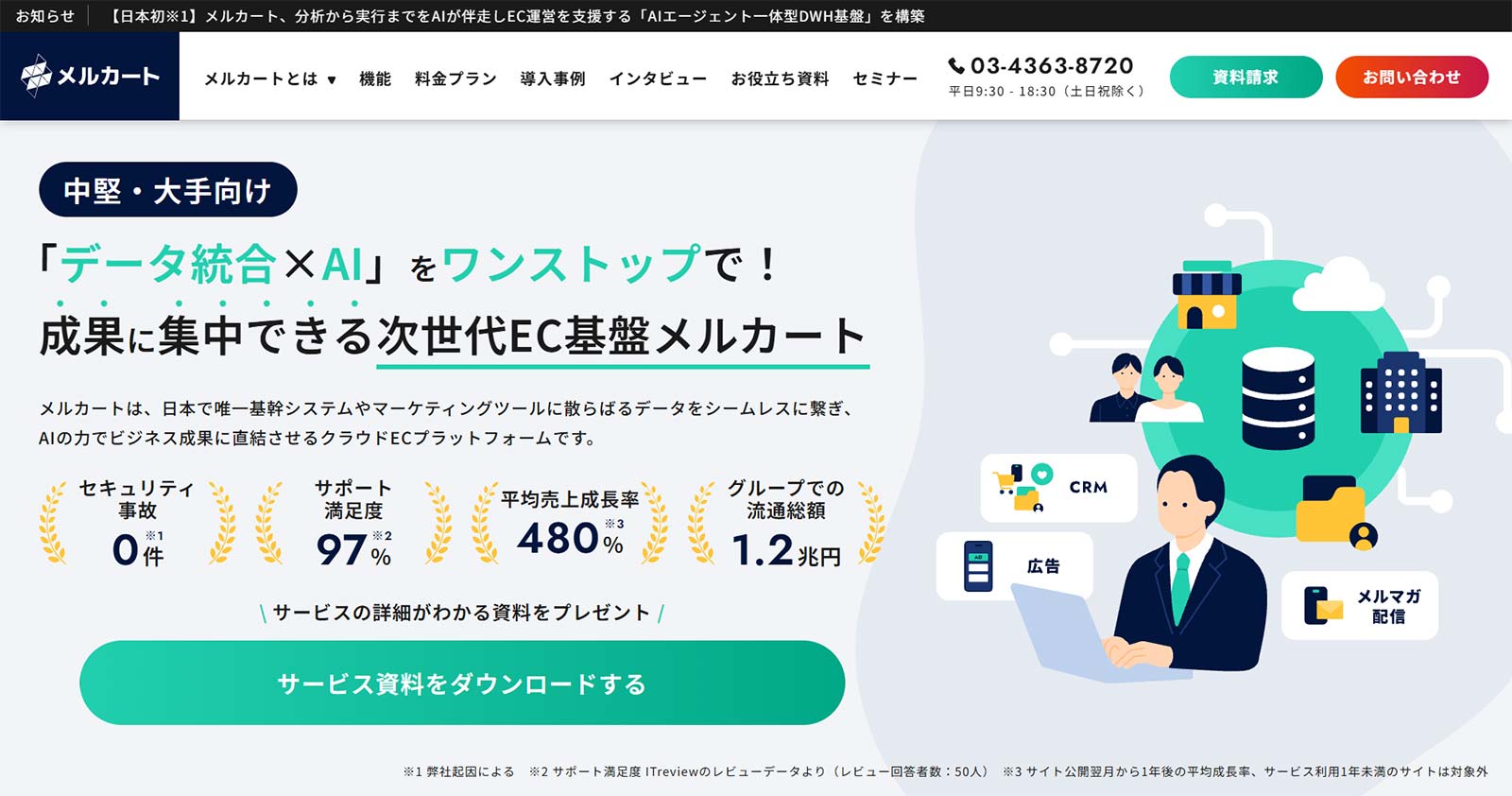 メルカート‗公式Webサイト