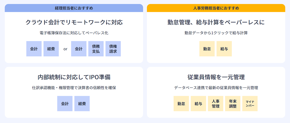 ご好評いただいている組み合わせ