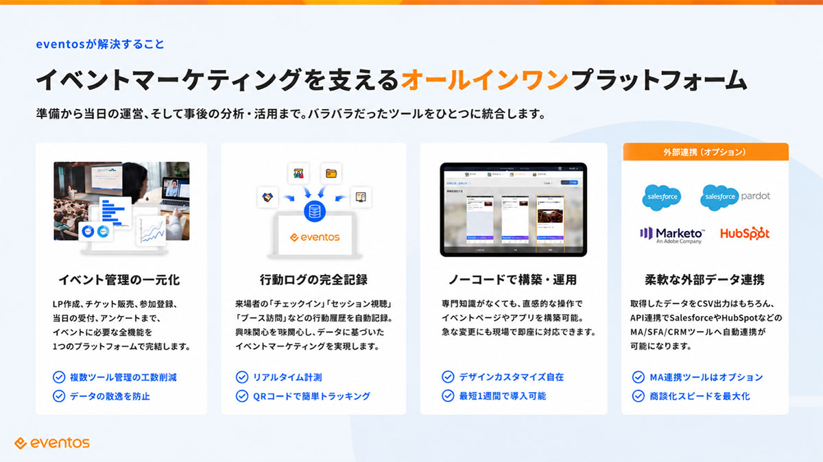 イベントの成果につながるデータ活用