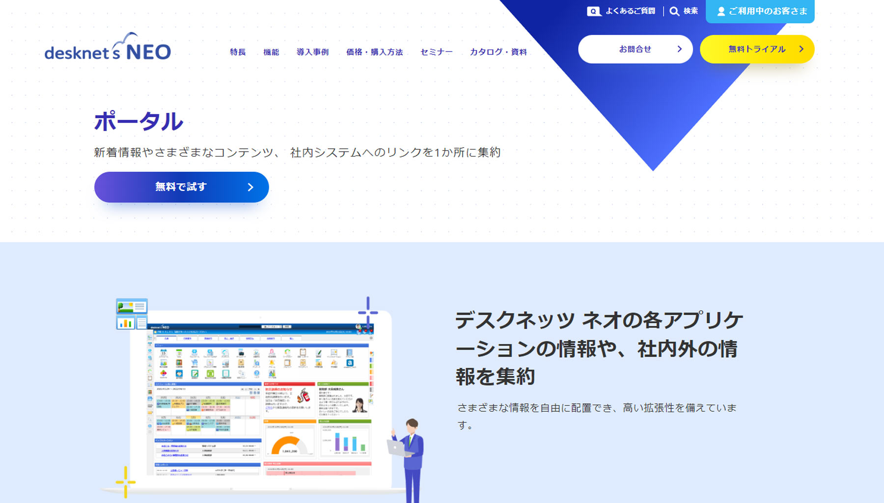 desknet’s NEO公式Webサイト