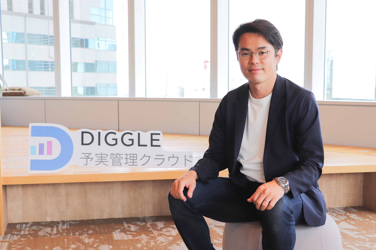 DIGGLE株式会社 COO 荻原隆一様