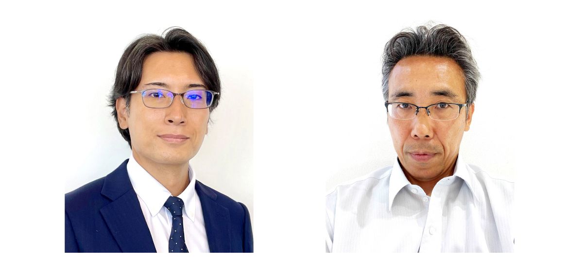 SB C&S株式会社 ICT事業本部 ネットワーク&セキュリティ推進本部 N&Sソリューション販売推進統括部 販売推進2部 部長 山田 尊則様（左） Broadcom Inc. シマンテックエンタープライズ事業部 Technical Solution Specialist 鈴木 克則様（右）