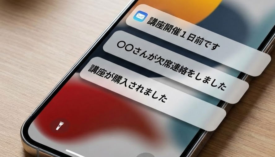会員管理や配信・通知の自動化により、運営工数を劇的に圧縮