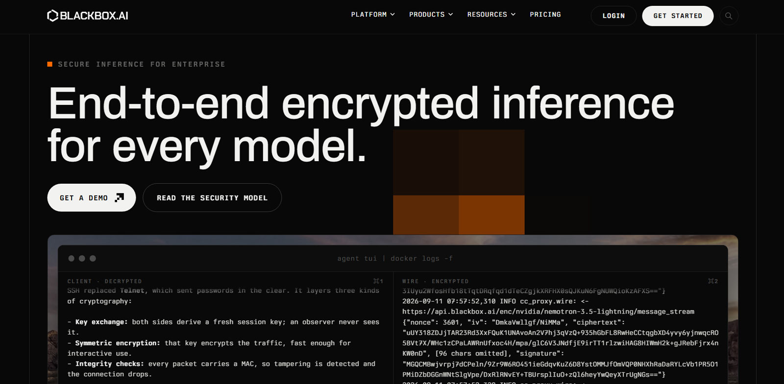 Blackbox AI公式Webサイト