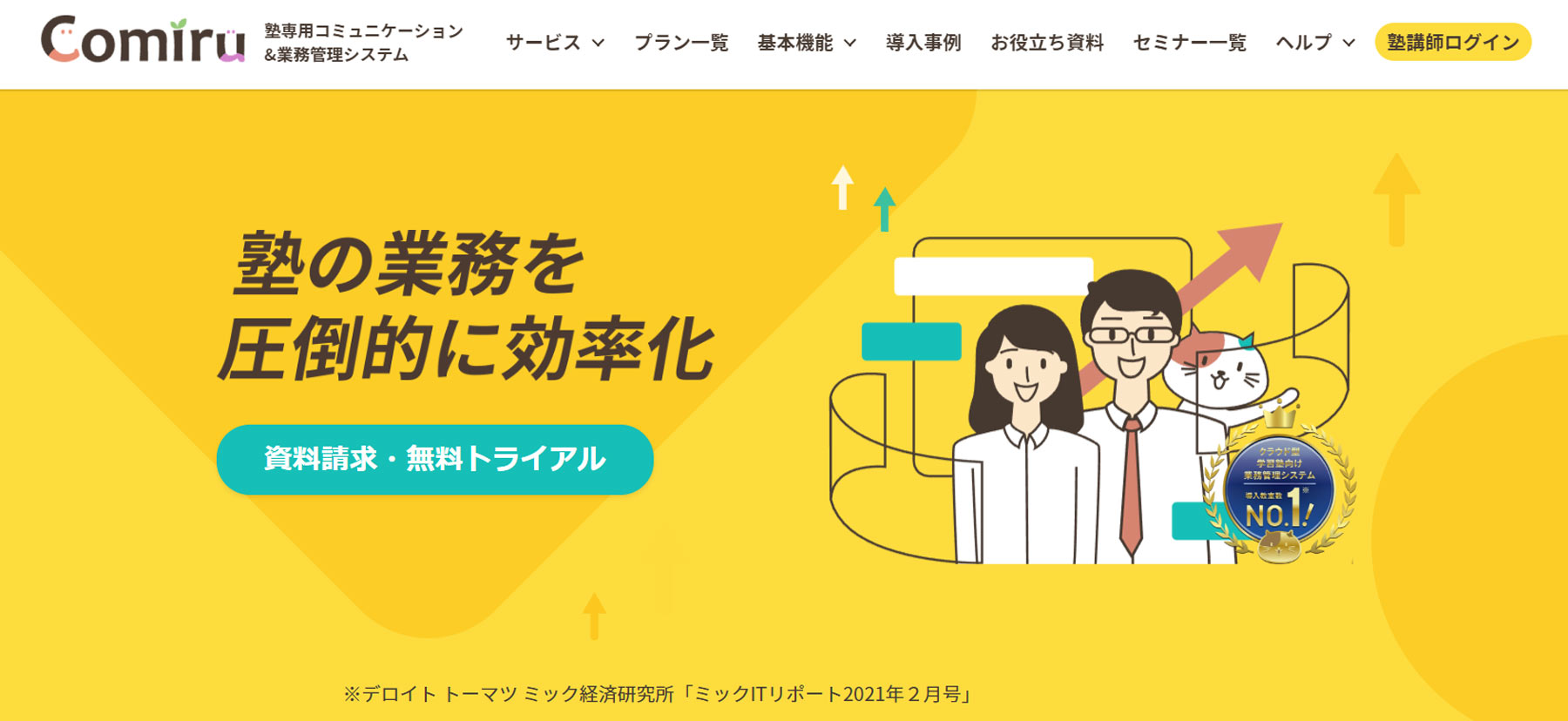 Comiru公式Webサイト