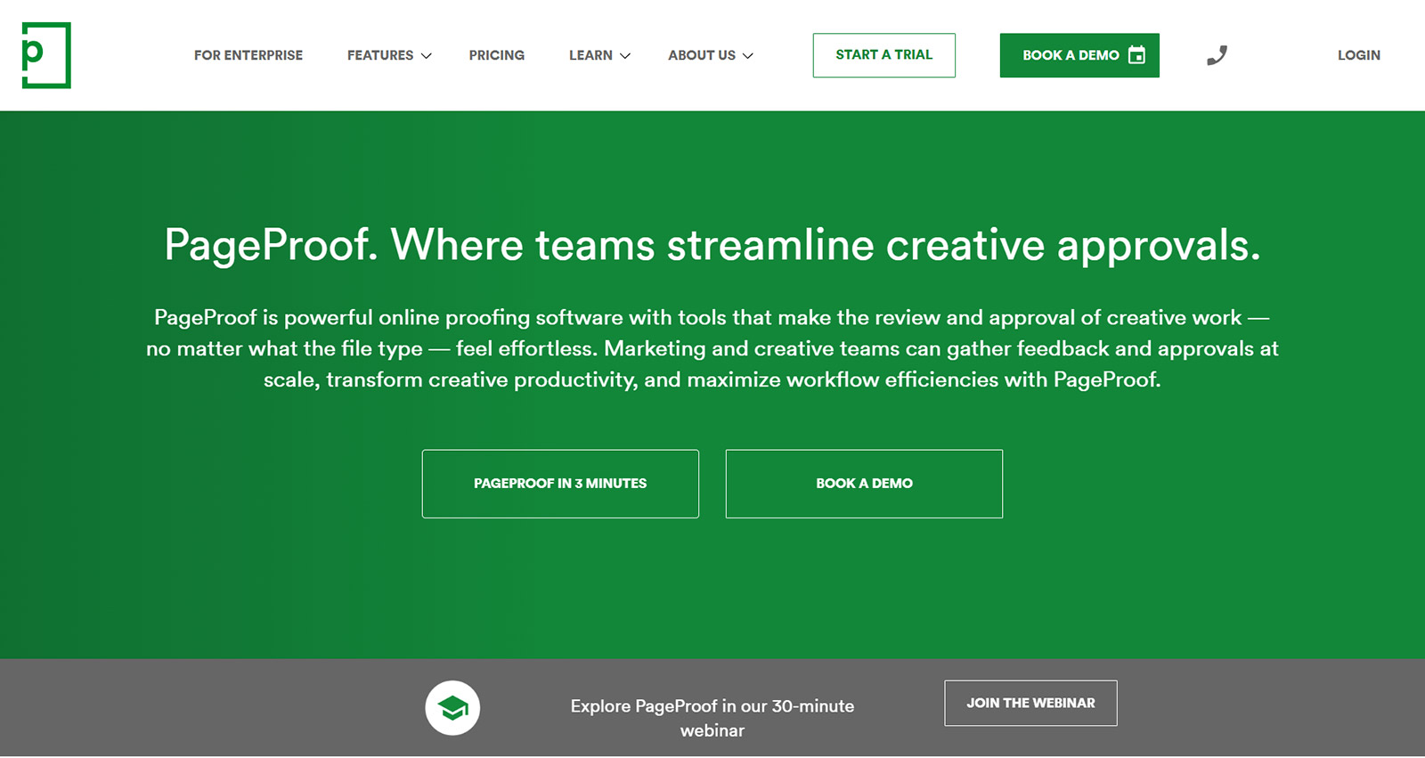 PageProof公式Webサイト