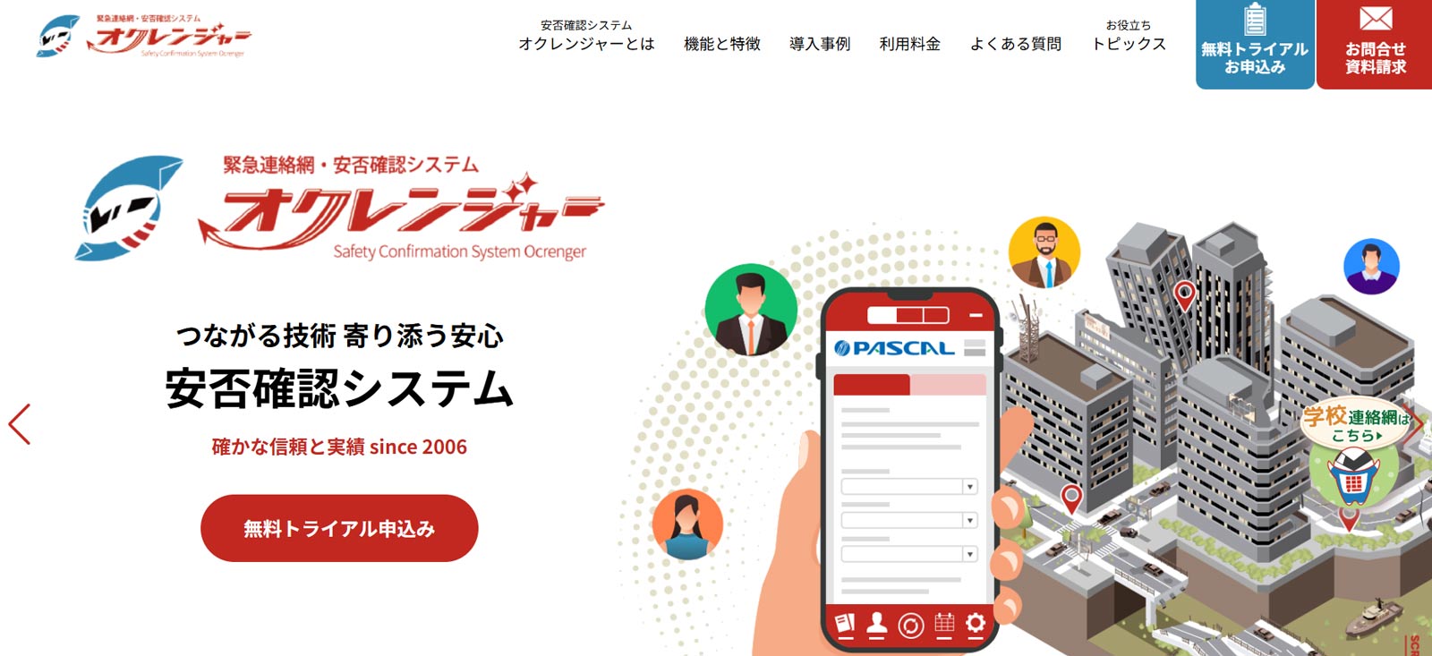 オクレンジャー公式Webサイト