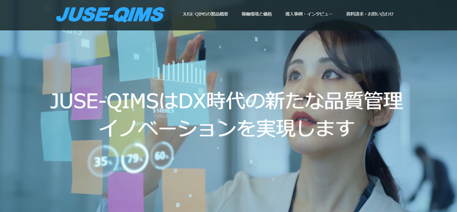 JUSE-QIMS公式Webサイト