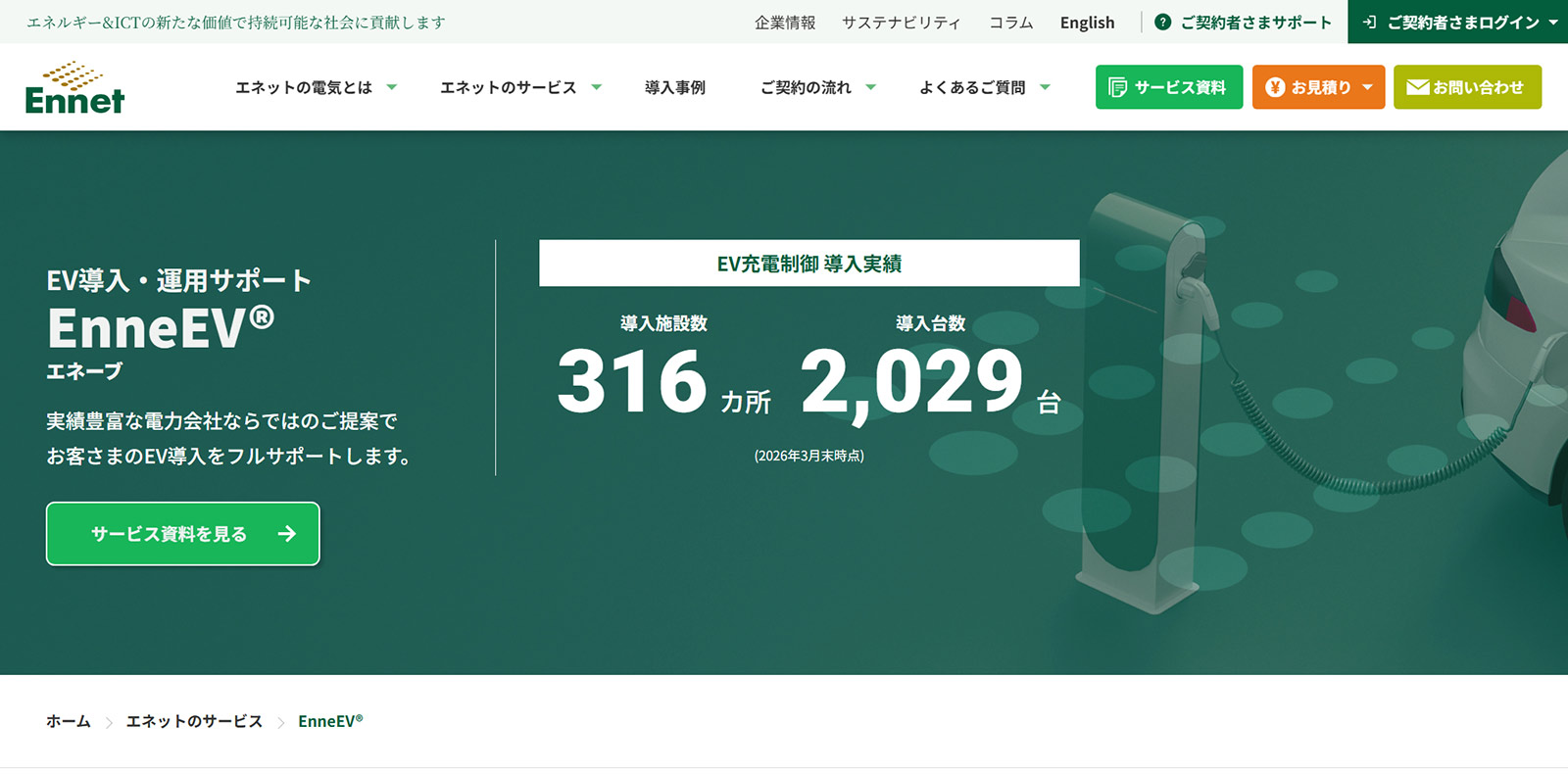 EnneEV®公式Webサイト