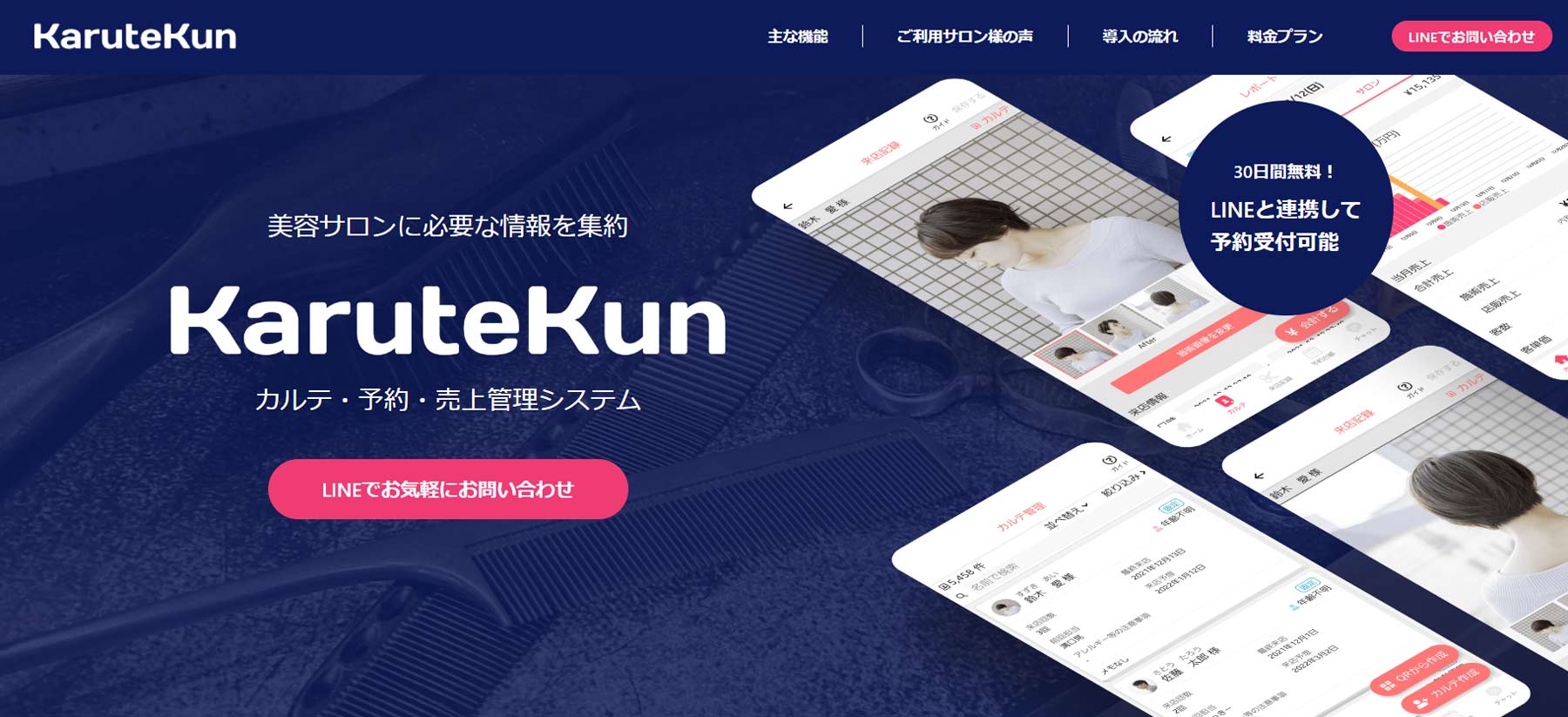 KaruteKun公式Webサイト