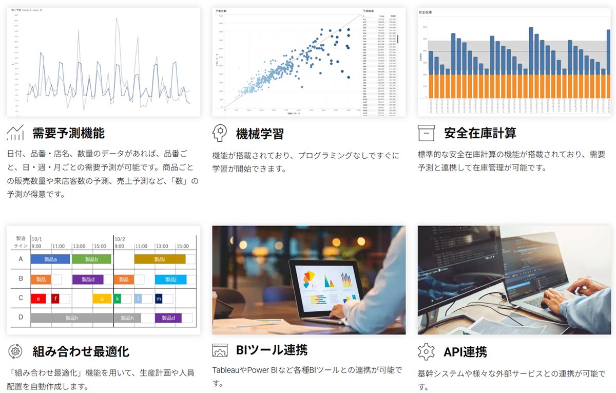 	ノーコード＆CSVデータで簡単にAI予測が可能