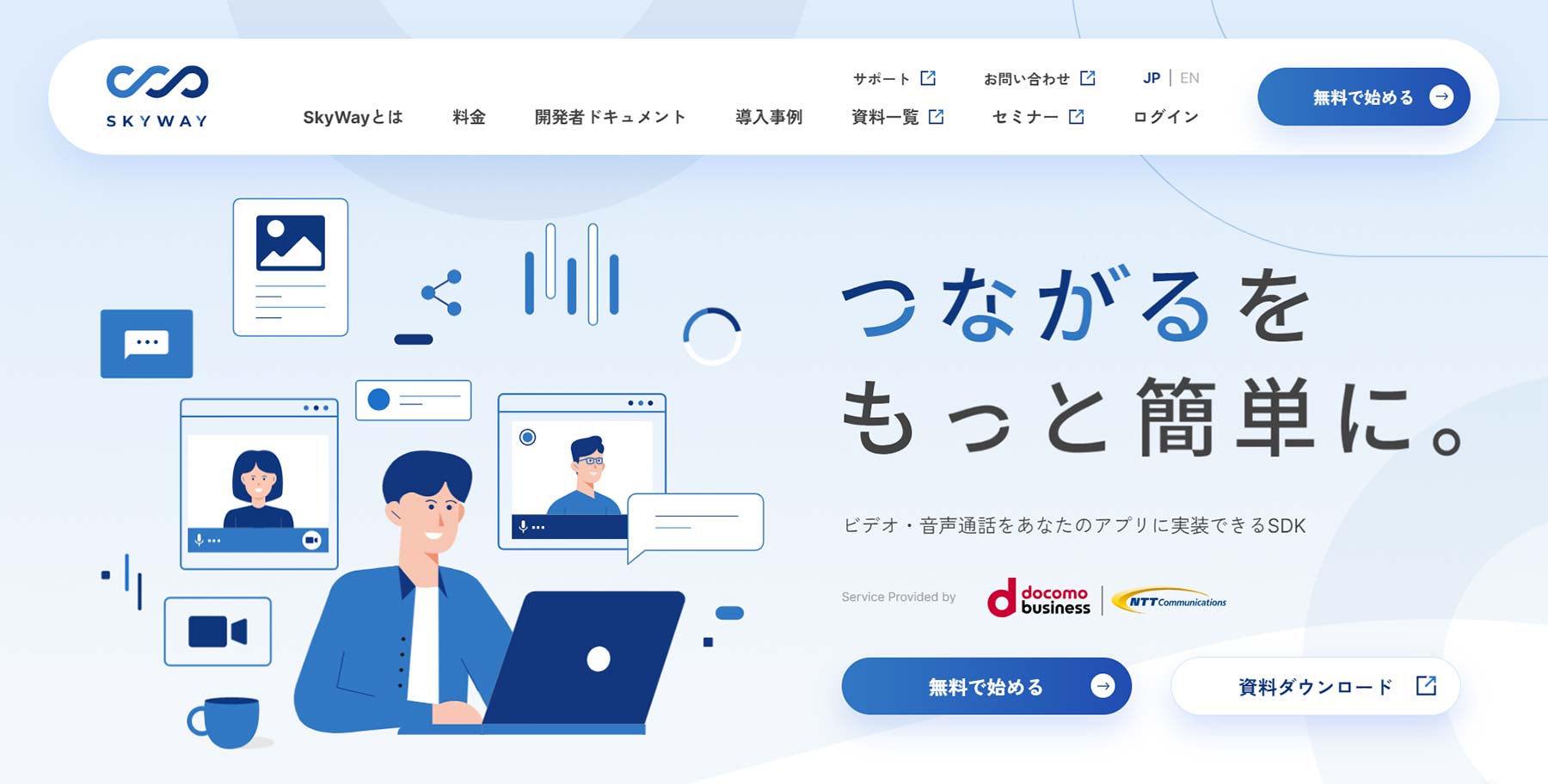 SkyWay公式Webサイト