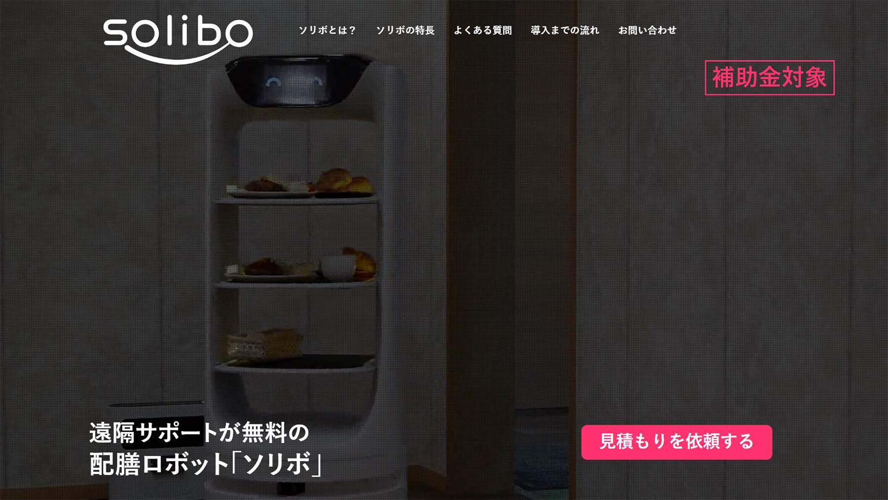 Solibo公式Webサイト
