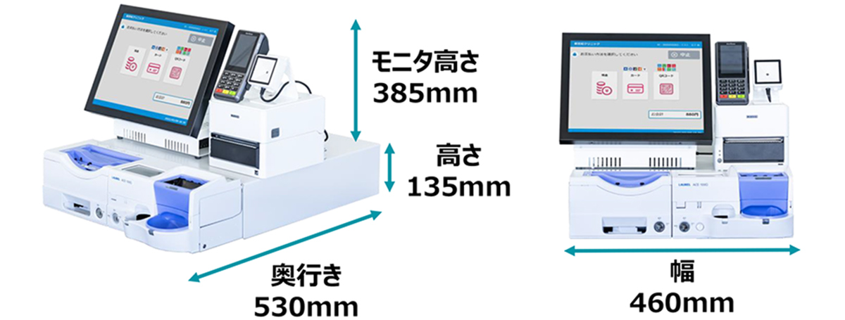 省スペース・低コストで継続しやすい設計