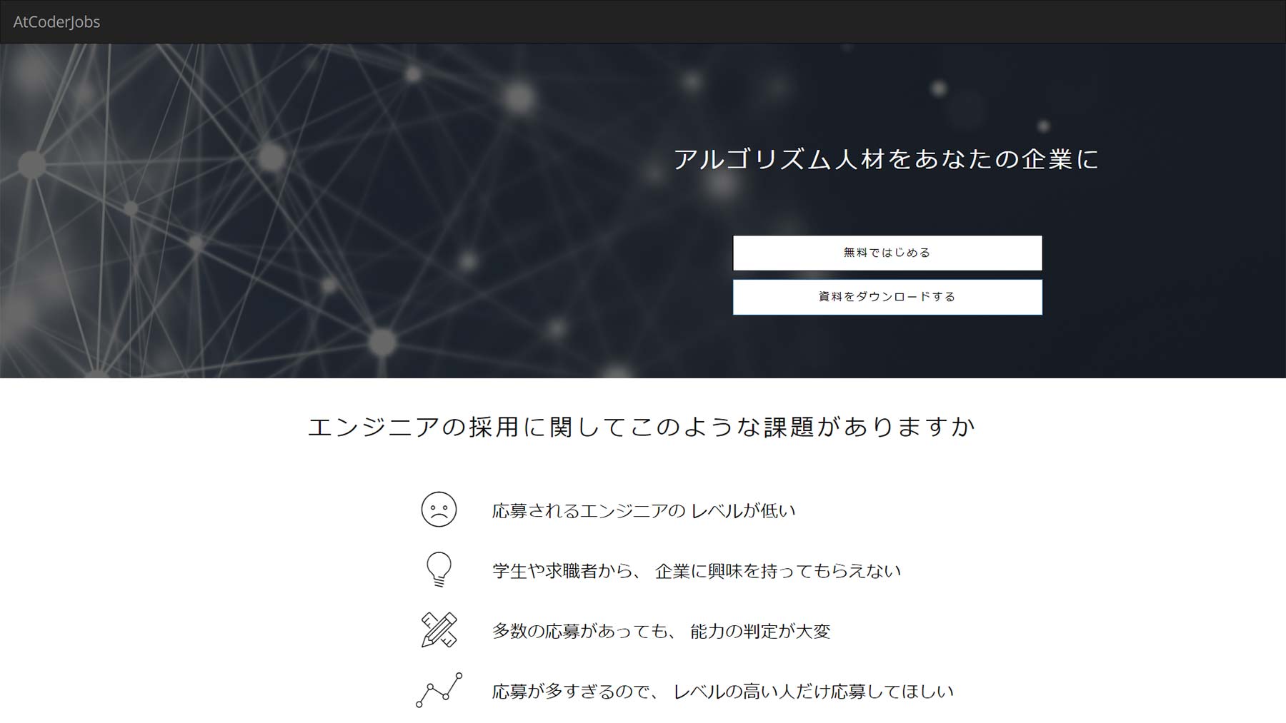 AtCoder公式Webサイト