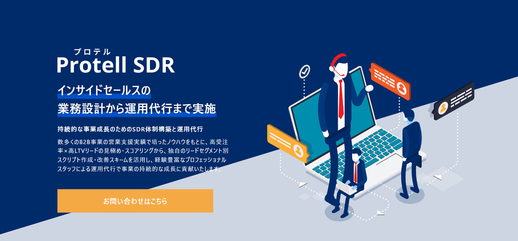 Protell SDR公式Webサイト