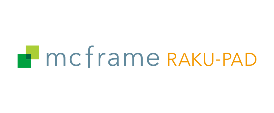 mcframe RAKU-PAD