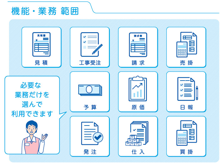 KAKUSA_ 昨日・業務範囲