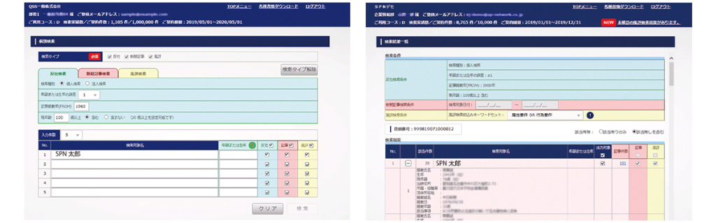 Sp Risk SP RISK SEARCH®とは?料金や機能・特徴を解説 | アスピック|SaaS比較・活用サイト